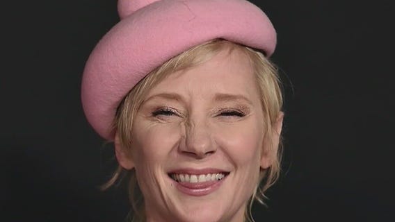 Anne Heche on life support, declared brain dead