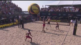 Manhattan Beach hosting AVP Beach Volleyball tour