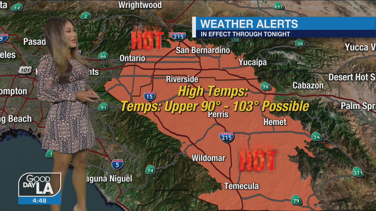 Weather Forecast for Wednesday, Aug. 17