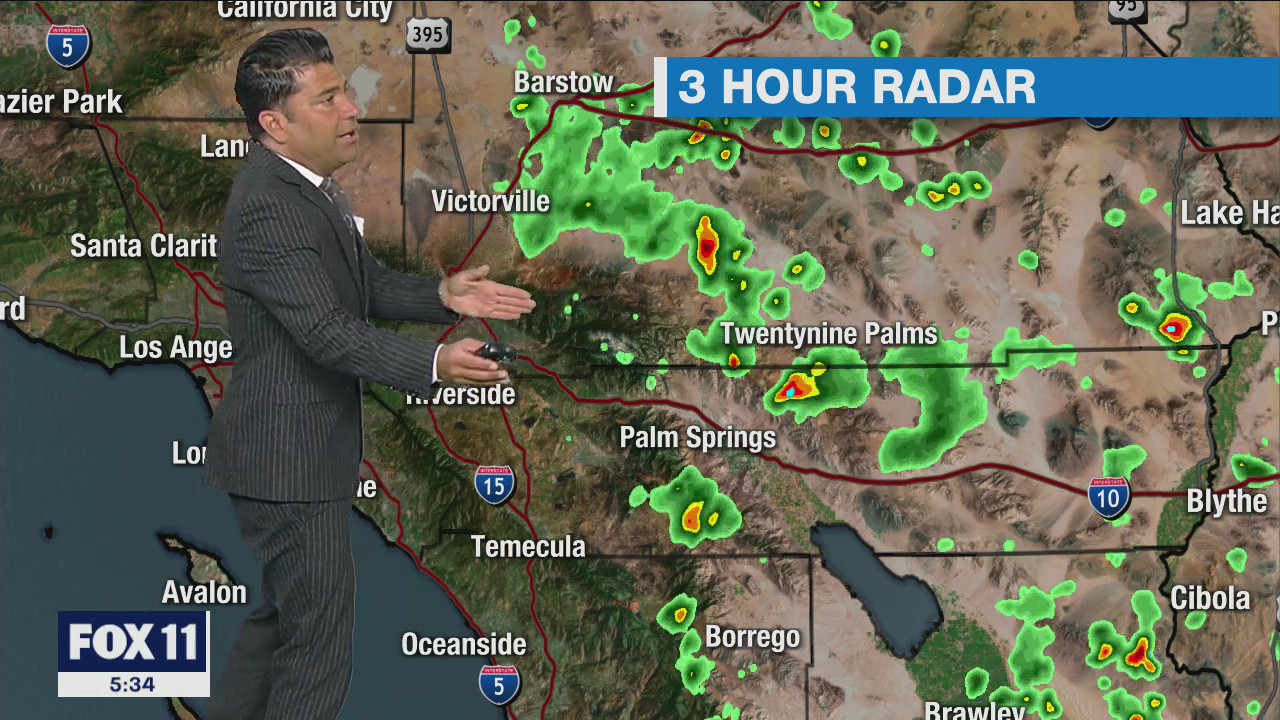 Weather Forecast for Tuesday, August 16