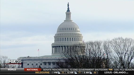Compromise ends government shutdown