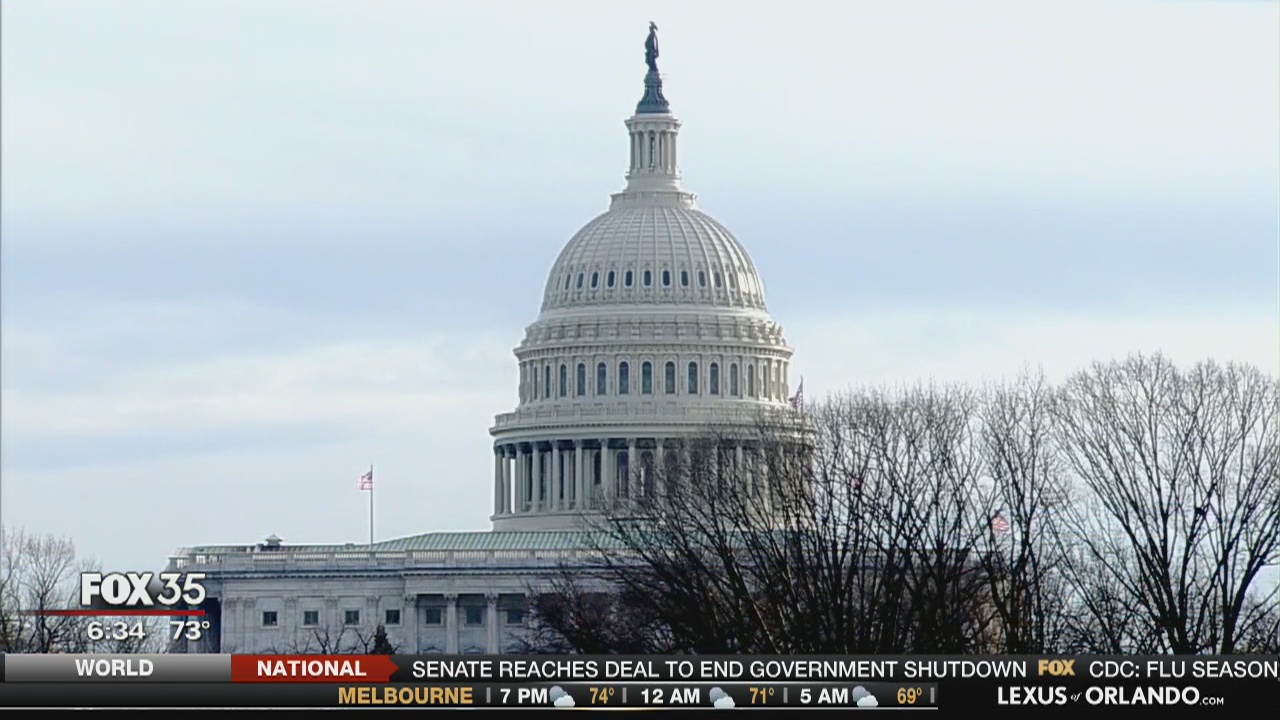 Compromise ends government shutdown
