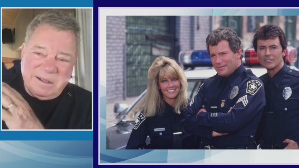 Jack Webb Awards Gala hosted by William Shatner