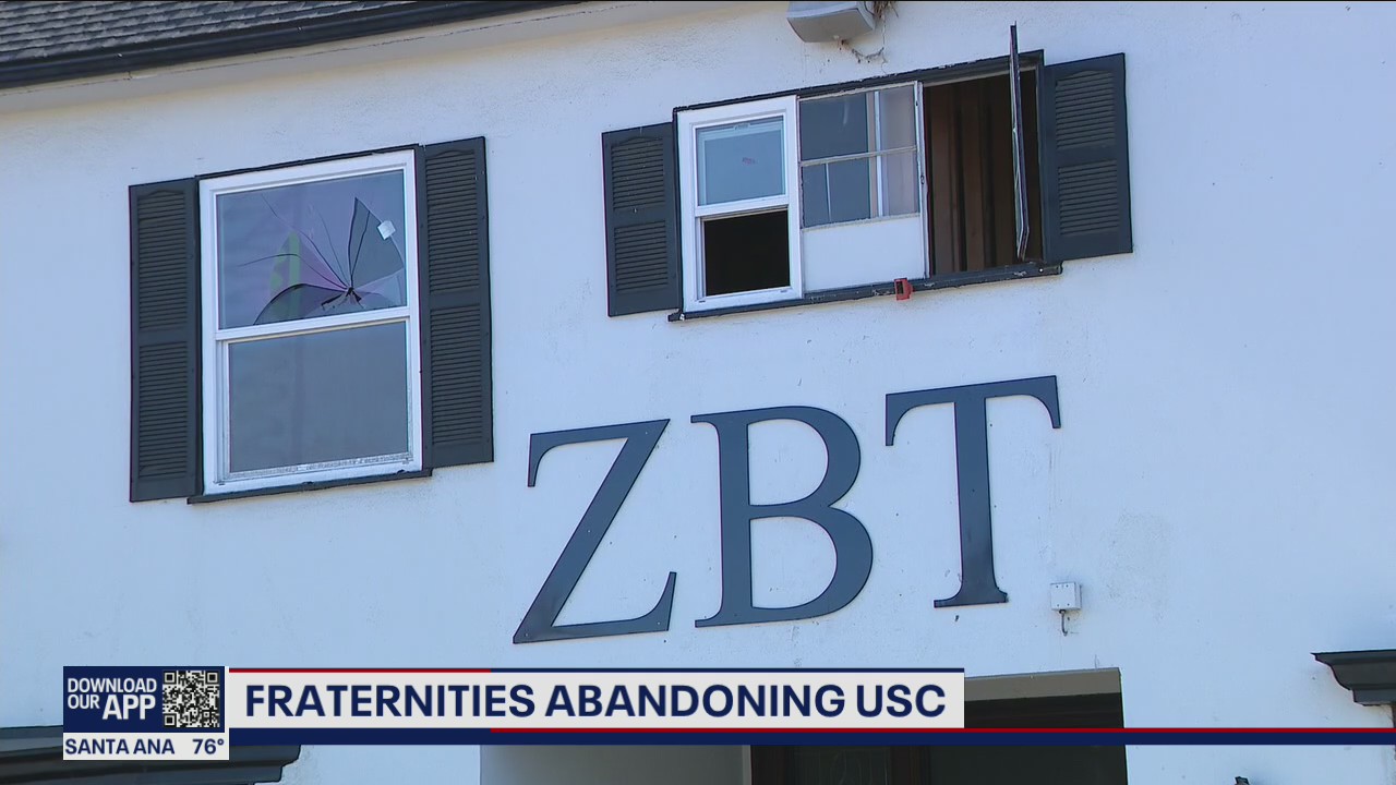 Fraternities disaffiliate from USC over party rules
