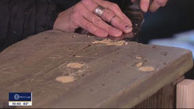 Roadside Rescue Wooden Bench Rehab