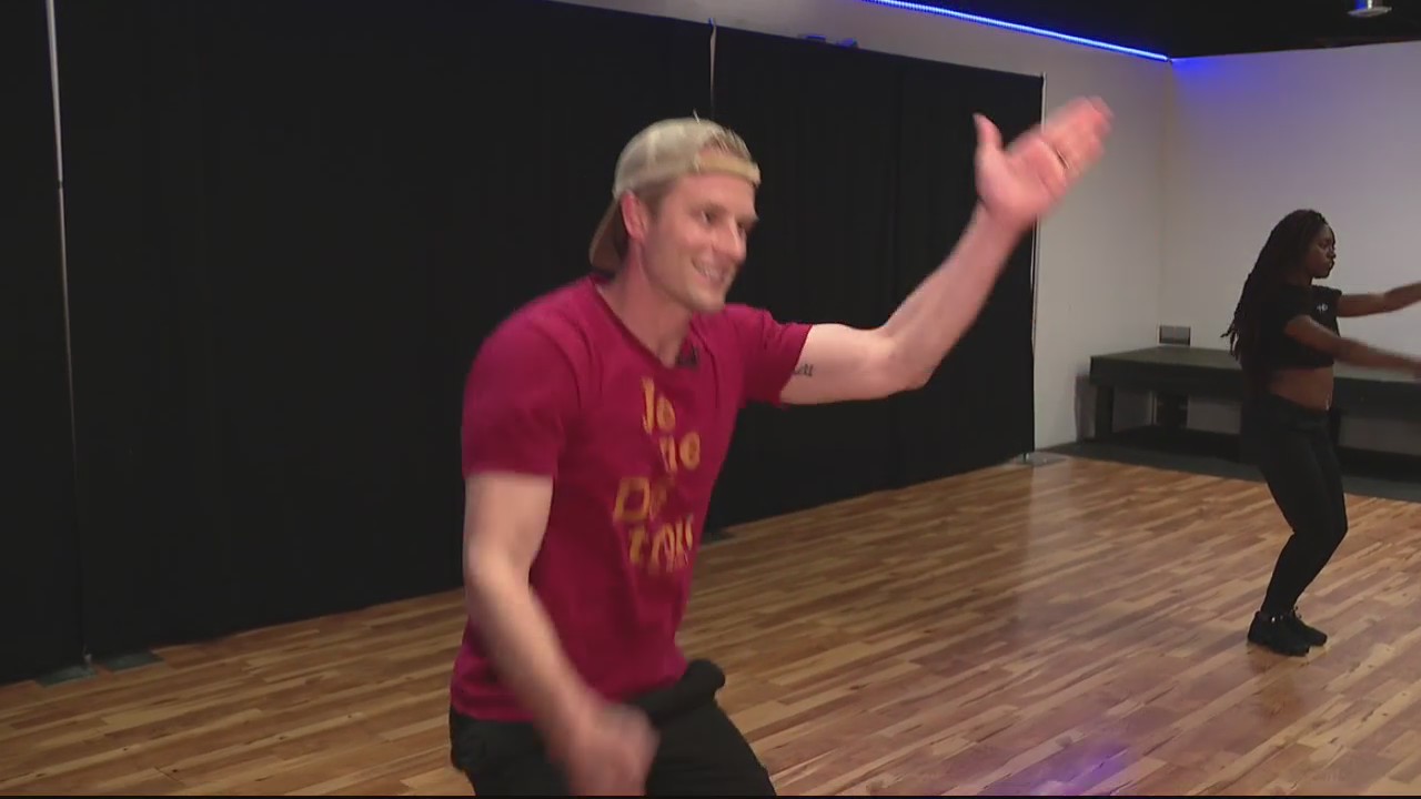 Alan Longstreet is not the dancing weatherman - but he's still got the moves