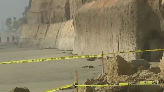 Researchers highlight California's weakest cliffs