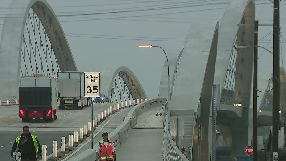 Sixth Street Bridge: LA City Council seeks ordinance prohibiting takeovers