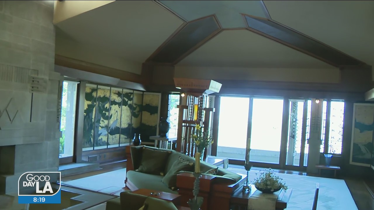 Hollyhock House reopens to the public