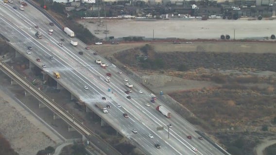 Eastbound lanes of 210 Freeway reopen after 5-day closure