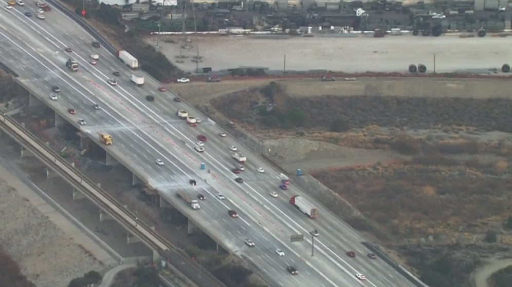 Eastbound lanes of 210 Freeway reopen after 5-day closure