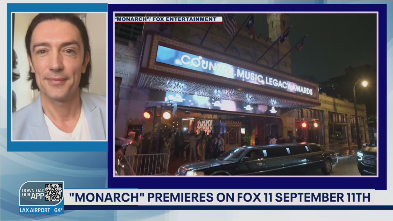 The country music drama 'Monarch' is coming to FOX 11: We spoke with one of the stars
