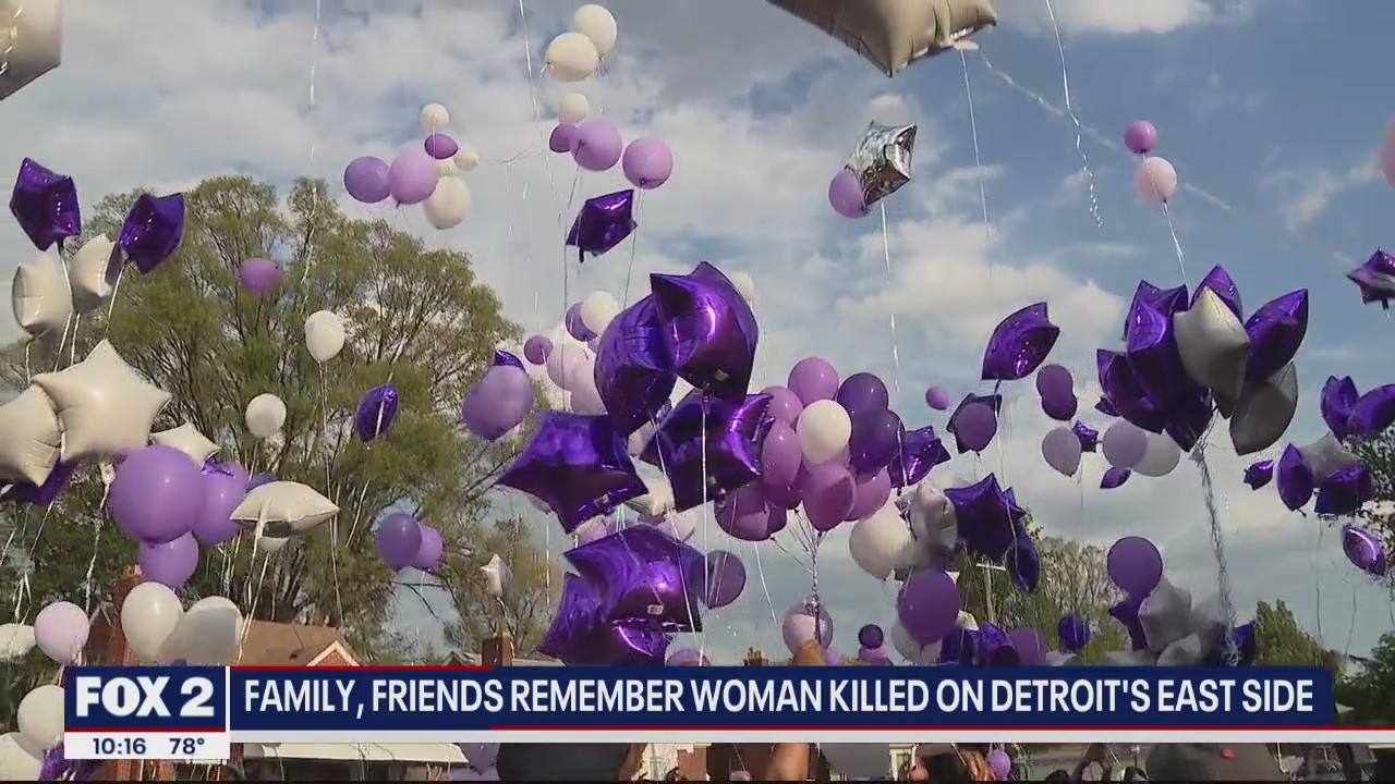 Family, Friends remember young mom killed on Detroit's east side