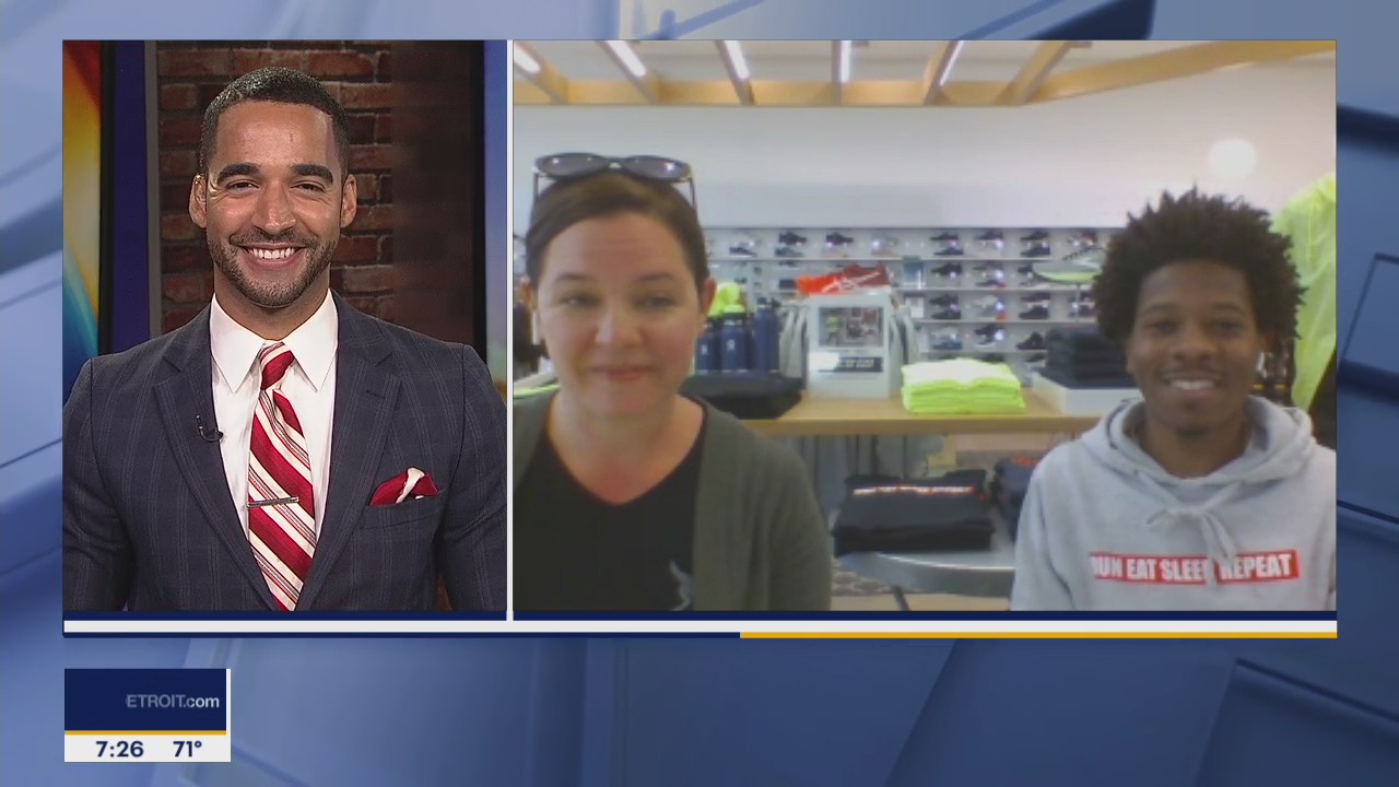 Limited-Time Pop-Up Shop, Celebrating Diversity of Detroit?s Running Community