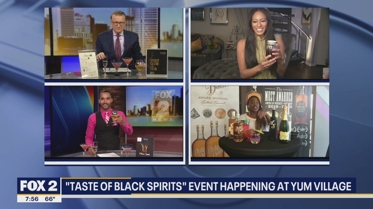 Yum Village "Taste of Black Spirits" event