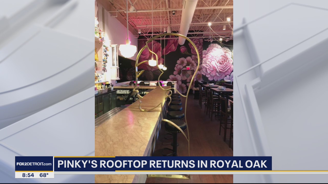 Pinky's Rooftop returns in Royal Oak