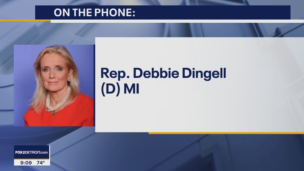 Rep. Debbie Dingell recovering after emergency hospitalization