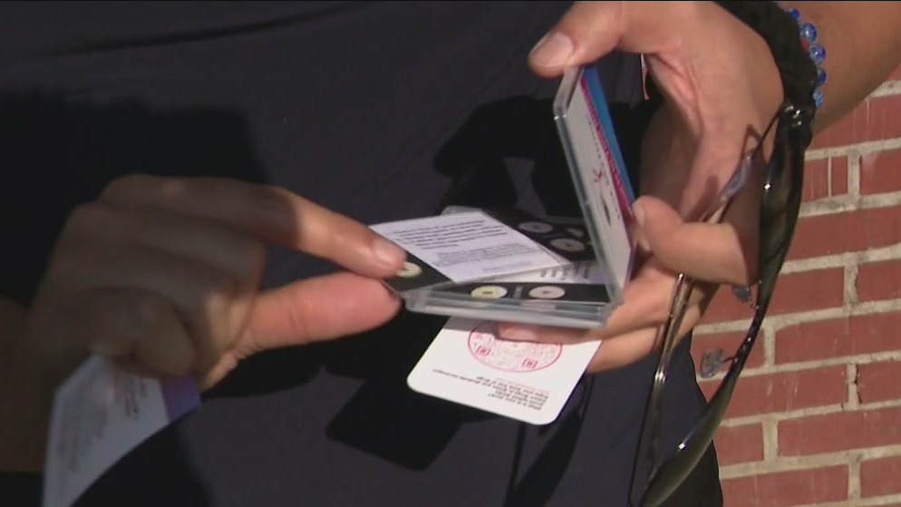 Drink test strips used to screen for date rape drugs at bars and ...