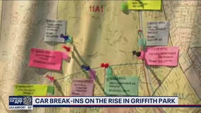 Car break-ins on the rise in Griffith Park