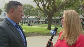 First day of school in Ventura County