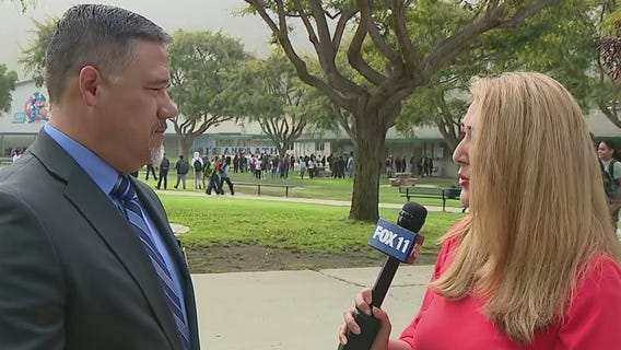 First day of school in Ventura County