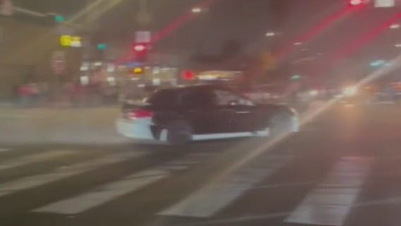 LAPD vows to take down street takeovers