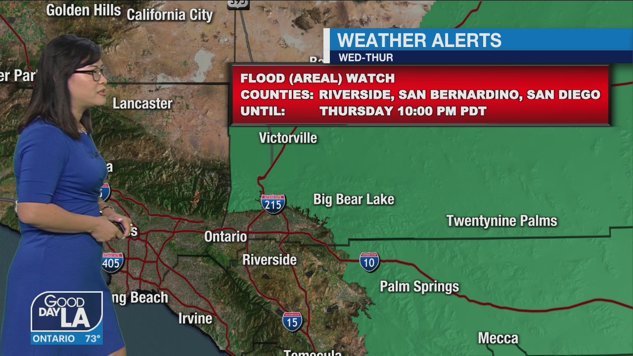 Weather Forecast for Wednesday, Aug. 24