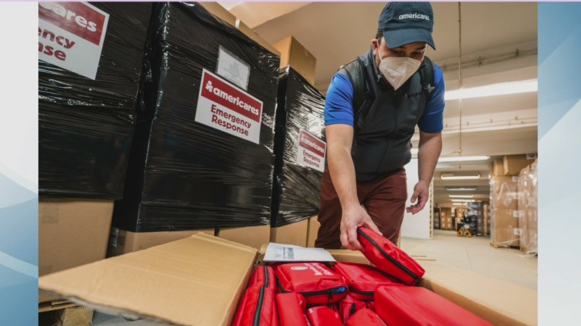 Americares continues relief effort for Ukranian refugees