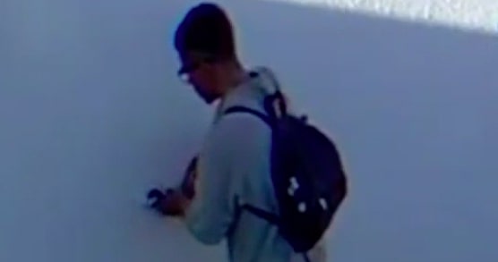 'Homeless vandal' terrorizing Mid-City neighborhood