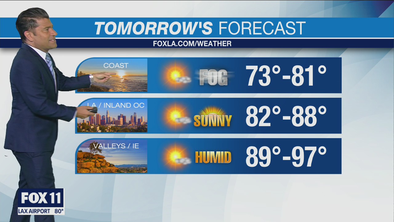 Weather Forecast: Thursday, Aug. 25