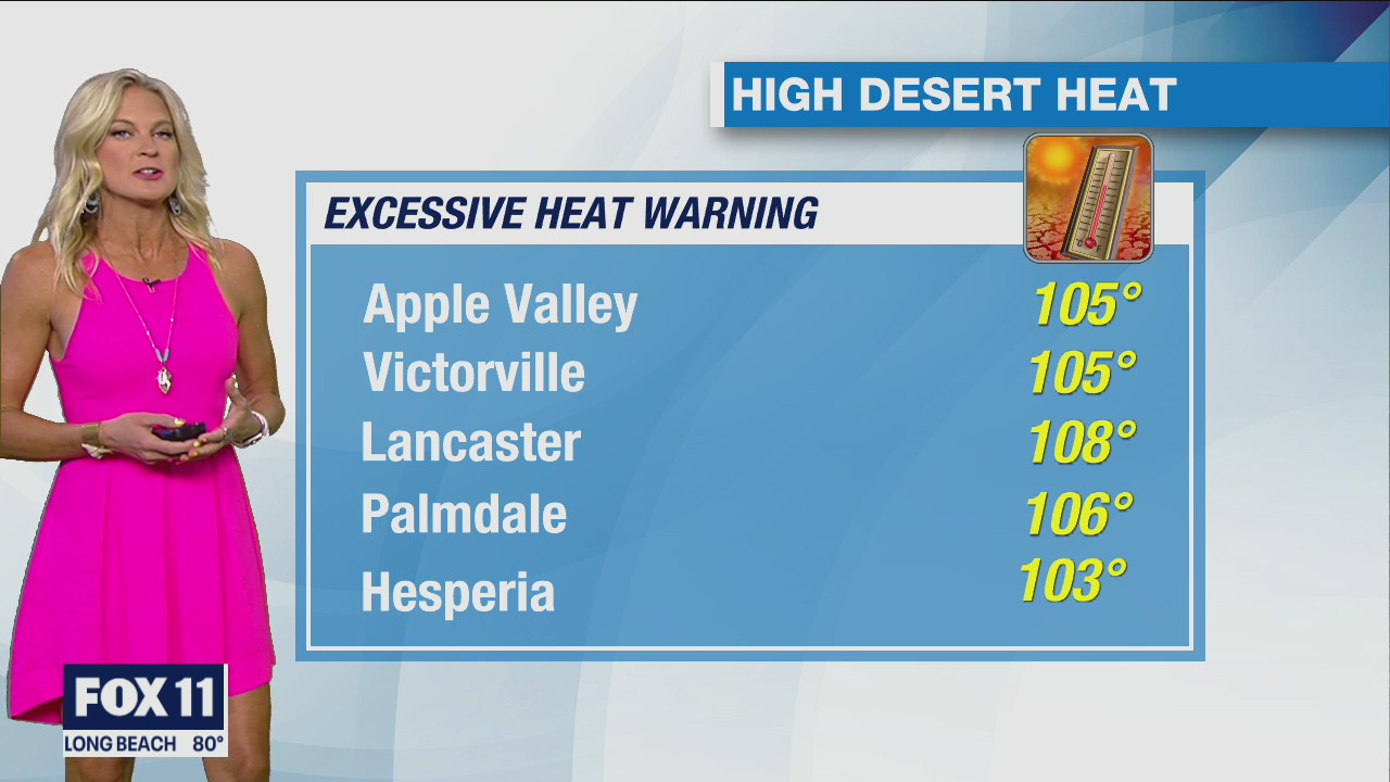 Weather Forecast: Tuesday, Aug. 23