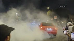 Orange County hit by street takeovers