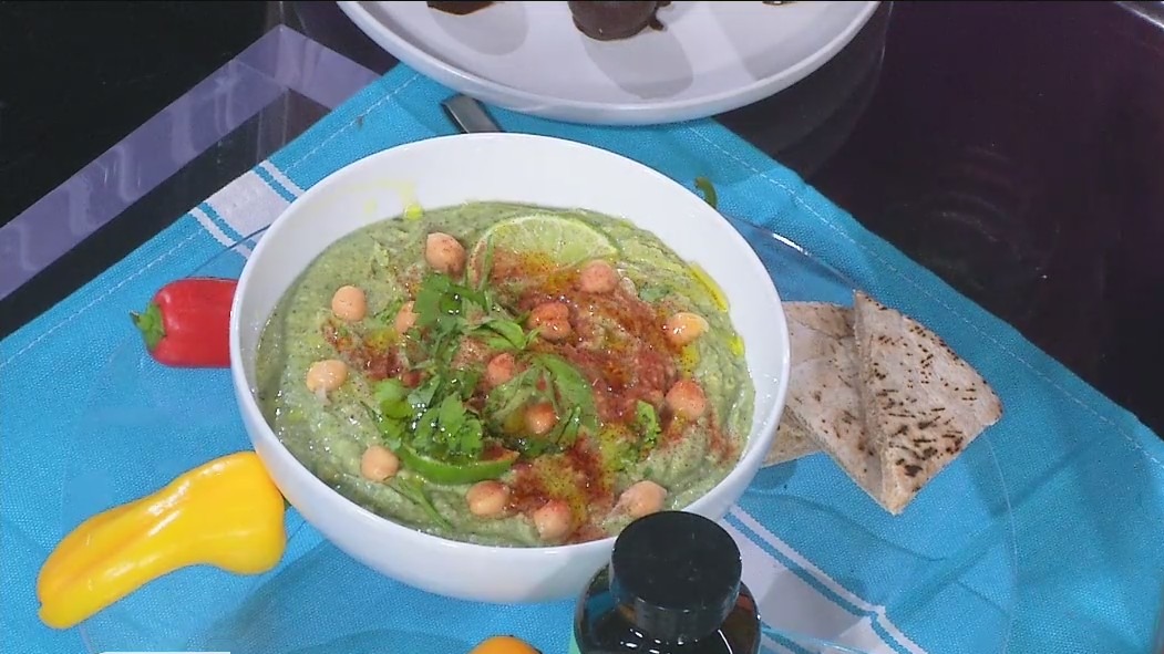 Healthy Treats with Charles Chen