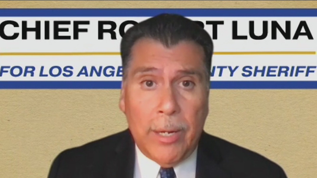 Retired Long Beach Police Chief Robert Luna on running against ...