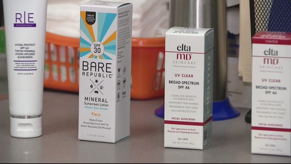 Dermatologist give us perspective about chemicals in some sunscreens
