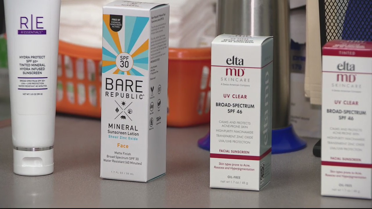 Dermatologist give us perspective about chemicals in some sunscreens