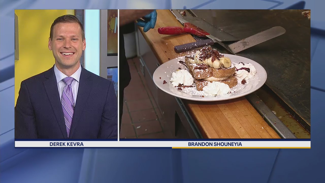 Decadent brunch ideas from The Jagged Fork in West Bloomfield