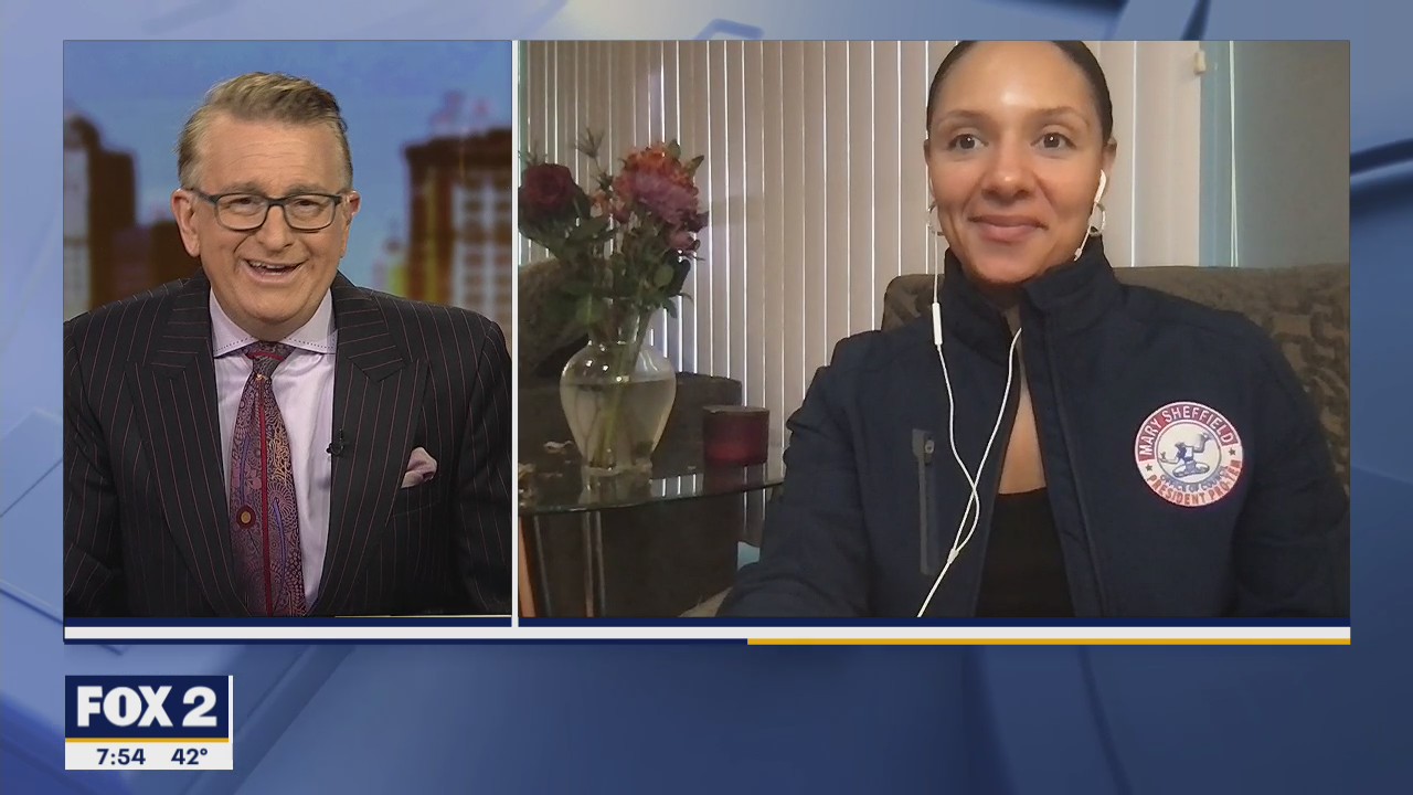 Mary Sheffield and annual Occupy the Corner event