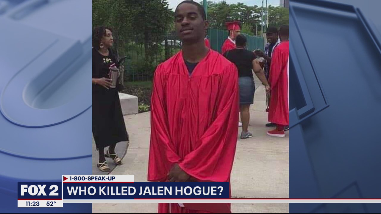 CrimeStoppers: Who killed Jalen Hogue?