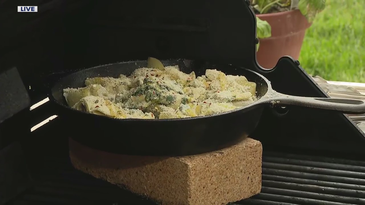 Artichokes on the grill? Yes, please! Chef Bobby Nahra shares his best BBQ tips