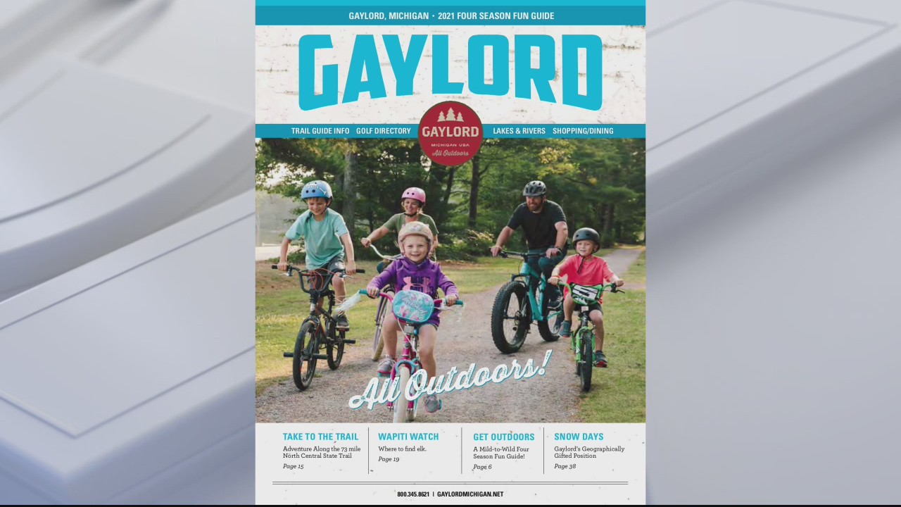 Where can you find some of the best biking trails in Michigan? In Gaylord!