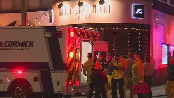 1 person injured in West Hollywood bar shooting