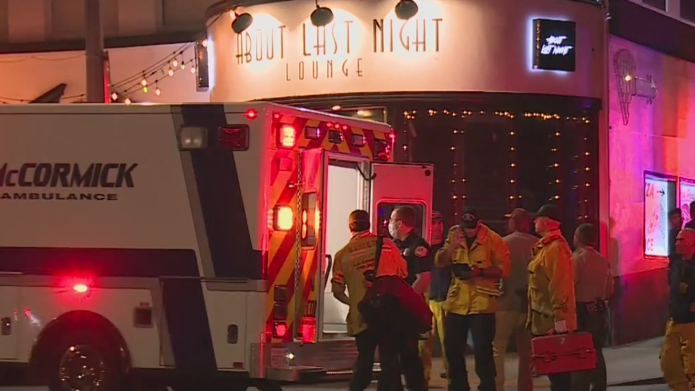 1 person injured in West Hollywood bar shooting