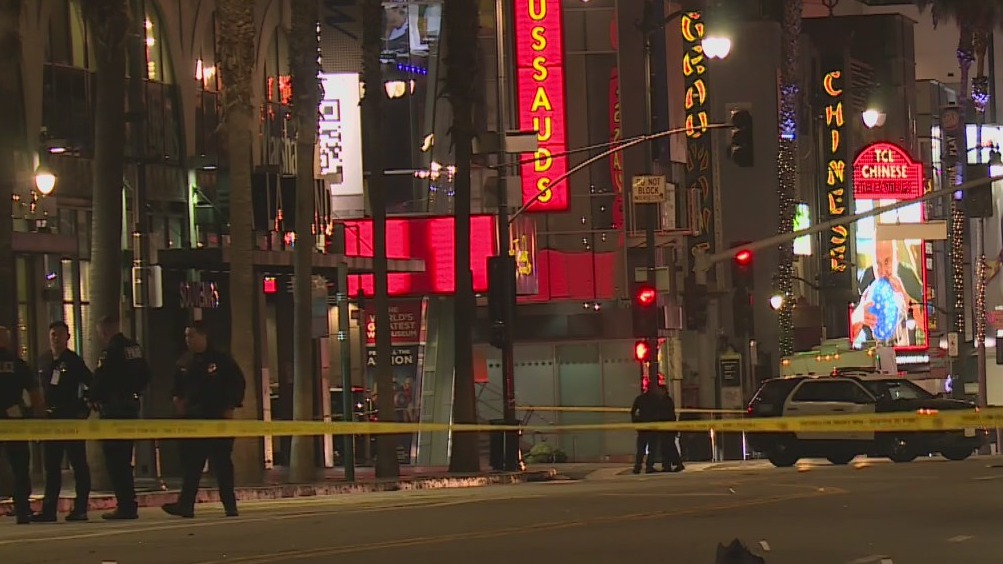 Teen killed in Hollywood shooting