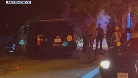 LA County deputy missing after crashing SUV in Santa Clarita