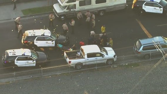 Deputy-involved shooting in Watts