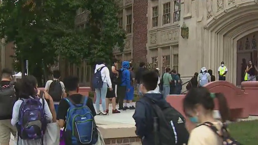 Later school start time, healthier for teens