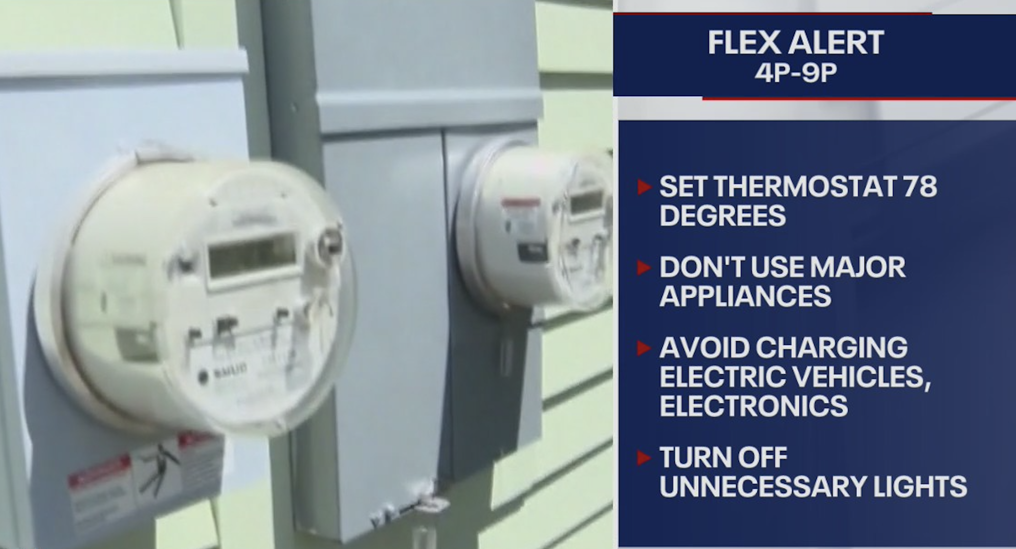 Flex Alert extended: Californians urged to conserve energy amid heat wave