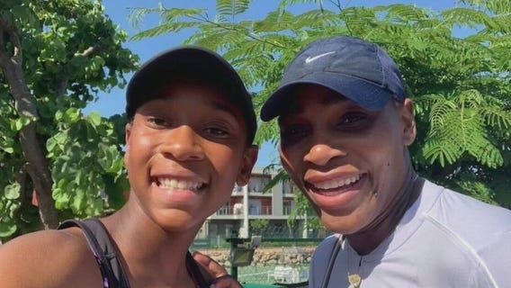 Serena Williams inspiring others to play tennis