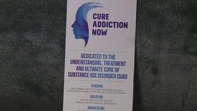 Nonprofit holds 'Cure Addiction' forum